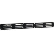 Metalen ventilatierooster met bevestigingsgaten