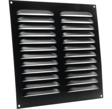 Metalen ventilatierooster met lamellen voor ventilatie