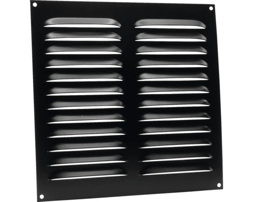 Ventilatierooster met lamellen