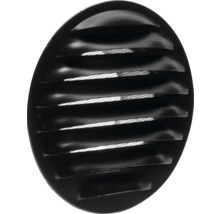Ovaal ventilatierooster met insectenwering