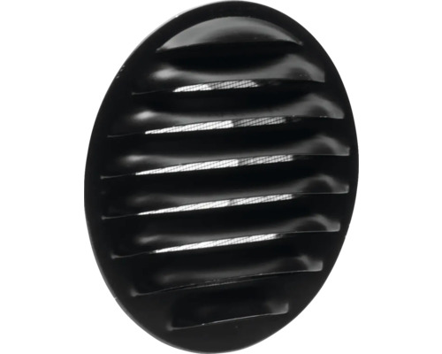 Ovaal ventilatierooster met insectenwering