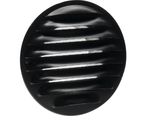 Rond ventilatierooster met insectenbescherming