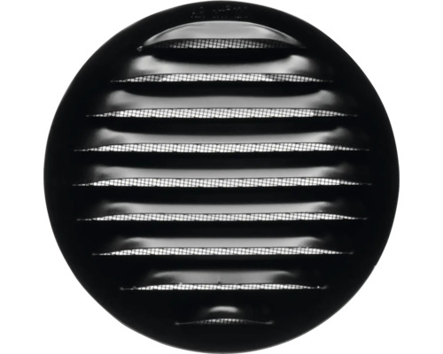 Rond weerbestendig rooster met insectenbescherming