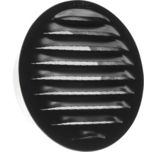 Ovale ventilatieopening met insectenhor