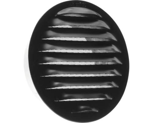 Ovale ventilatieopening met insectenhor