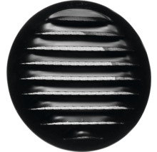 Rond ventilatierooster met horizontale lamellen