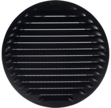 Rond ventilatierooster met insectenhor