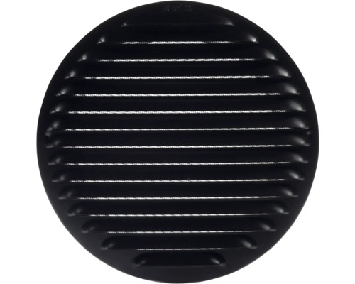 Rond ventilatierooster met insectenhor
