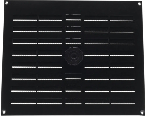 Ventilatierooster met verstelbare regelaar