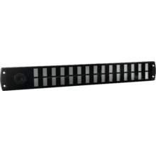 Ventilatierooster met verstelbare lamellen