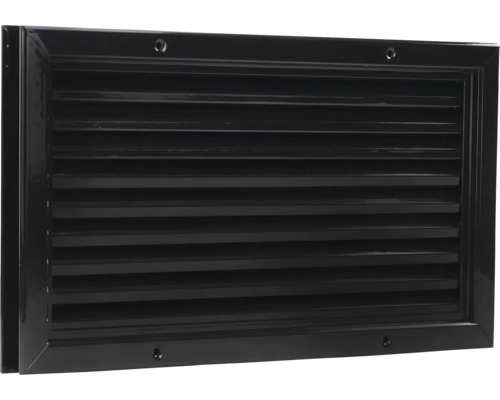 Zwart ventilatierooster