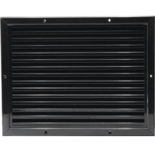 Deurrooster Aluminium Zwart 445x345mm