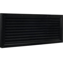 Deurrooster Aluminium Zwart 545x245mm