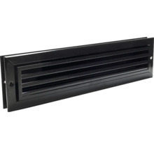 Ventilatierooster Deur Zwart 451,5x92mm