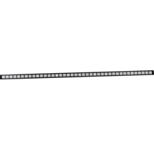 Lang metalen ventilatierooster