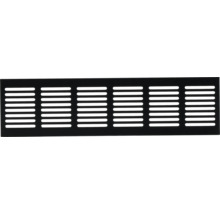 Rechthoekig ventilatierooster met horizontale sleuven