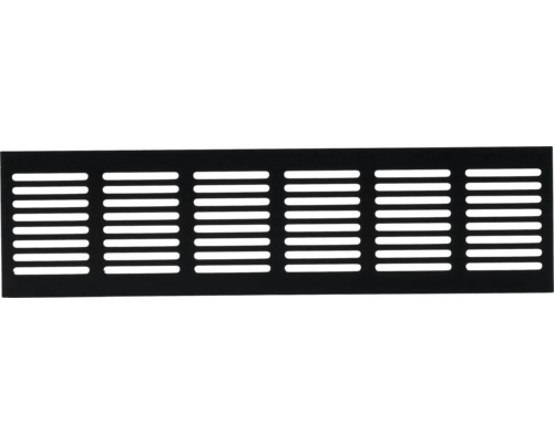 Rechthoekig ventilatierooster met horizontale sleuven
