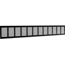 Ventilatierooster met langwerpige openingen