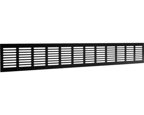 Ventilatierooster met langwerpige openingen