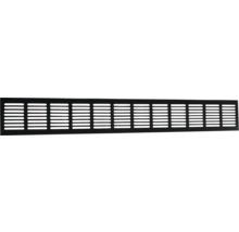 Ventilatierooster met horizontale lamellen