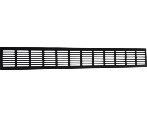 Ventilatierooster met horizontale lamellen