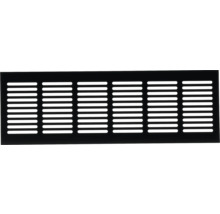 Ventilatierooster met horizontale lamellen