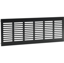 Metalen ventilatierooster met horizontale sleuven