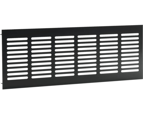 Metalen ventilatierooster met horizontale sleuven