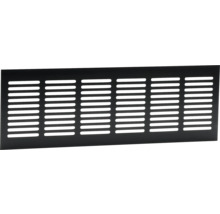 Ventilatierooster met horizontale spleten