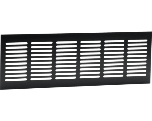 Ventilatierooster met horizontale spleten