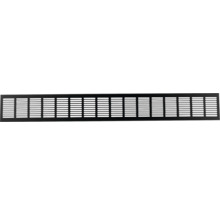 Ventilatierooster van metaal