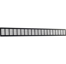 Ventilatierooster met rechthoekige openingen