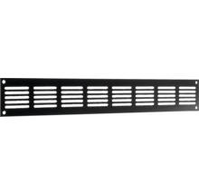 Ventilatierooster van metaal met horizontale lamellen
