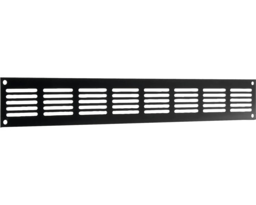 Ventilatierooster van metaal met horizontale lamellen