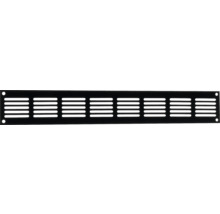 Ventilatierooster met horizontale sleuven