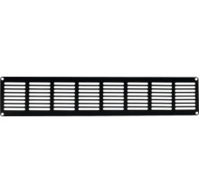 Rechthoekig ventilatierooster met horizontale lamellen
