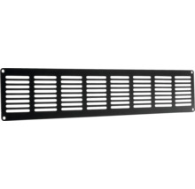 Ventilatierooster met horizontale lamellen