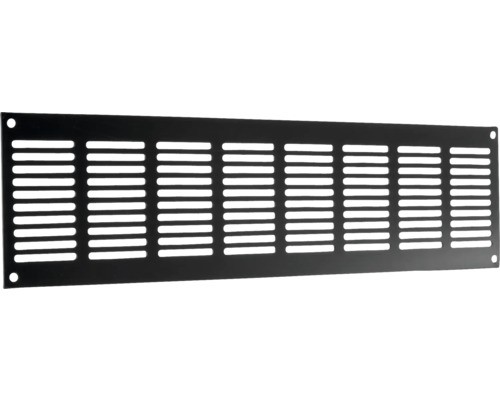 Ventilatierooster met horizontale sleuven