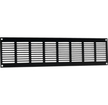 Ventilatierooster van metaal met rechthoekige openingen