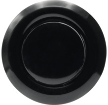 Afzuigventiel Rvs Zwart Ø100mm