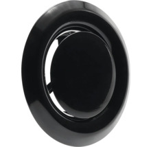 Afzuigventiel Rvs Zwart Ø100mm