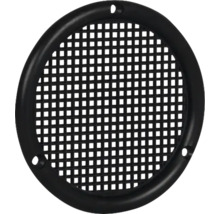 Ronde ventilatieroosterafdekking met bevestigingsgaten
