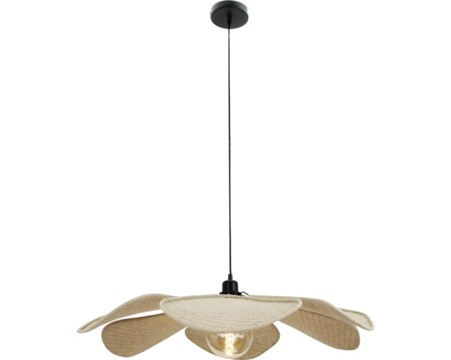 CHERICONI Hanglamp Corvo Ø 80 cm sisal