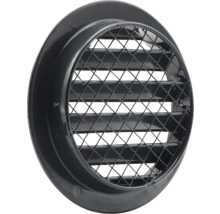 Rond ventilatierooster met insectenwering