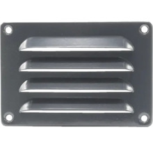 Ventilatierooster met vier lamellen
