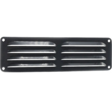 Metalen ventilatierooster met lamellen