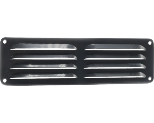Metalen ventilatierooster met lamellen