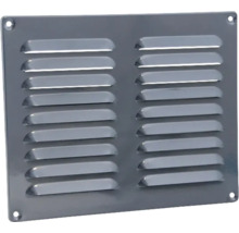Metalen ventilatierooster met lamellen