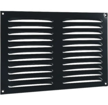 Metalen ventilatierooster met lamellen