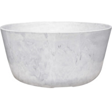 TS Plantenschaal Palermo Cement wit Ø 25 cm H 12 cm